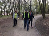 Piła: szkolenie dla niewidomych z nordic walking