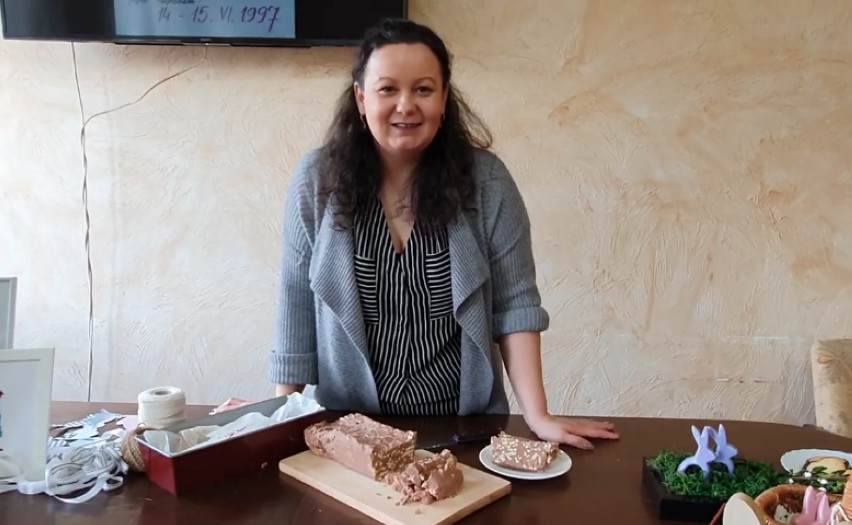 Złoczewski Ośrodek Kultury prezentuje: jak wykonać zajączkowe ozdoby i przyrządzić czekoladowy blok