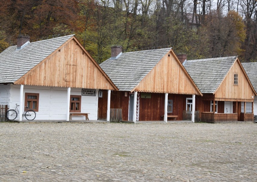 Skansen w Sanoku