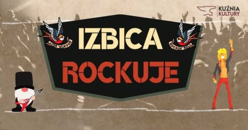 To będzie pierwszy rockowy koncert na stadionie w Izbicy