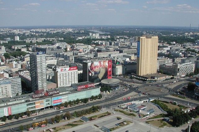 Centrum Warszawy. Fot. ilustracyjna