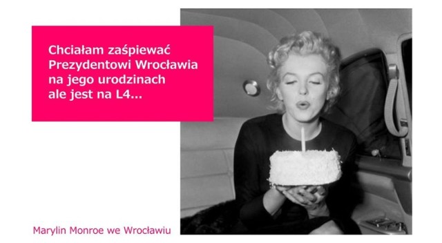 CZYTAJ TEŻ: Wrocław kupił zdjęcia Marilyn Monroe za ponad 6 mln złotych