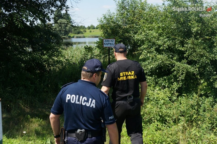 Rozpoczęły się „wakacyjne patrole” nad bytomskimi zbiornikami wodnymi 