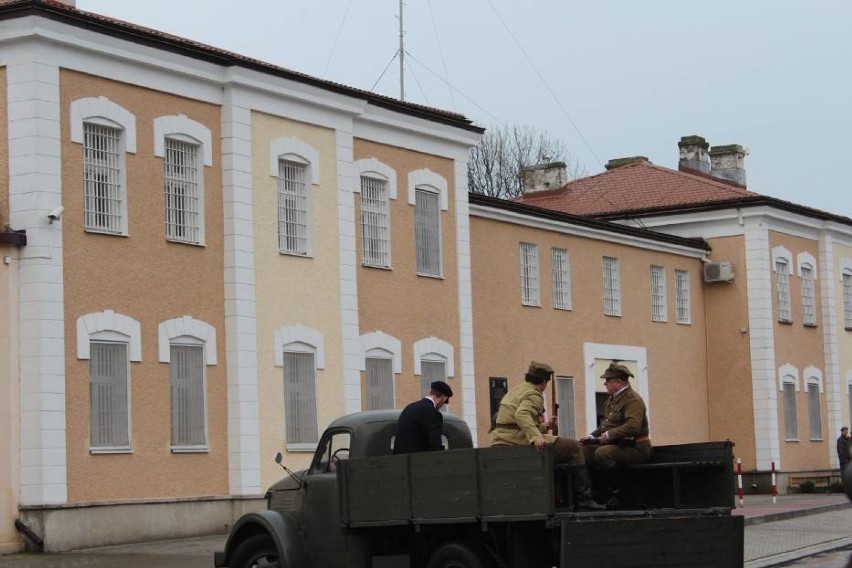 Odbicie więźniów z politycznego więzienia w Zamościu