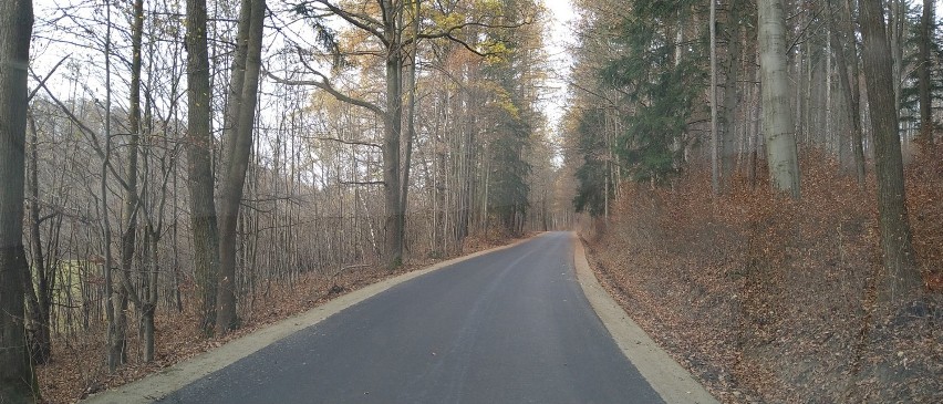 Zakończył się ostatni etap remontu drogi w Jerzykowicach Wielkich