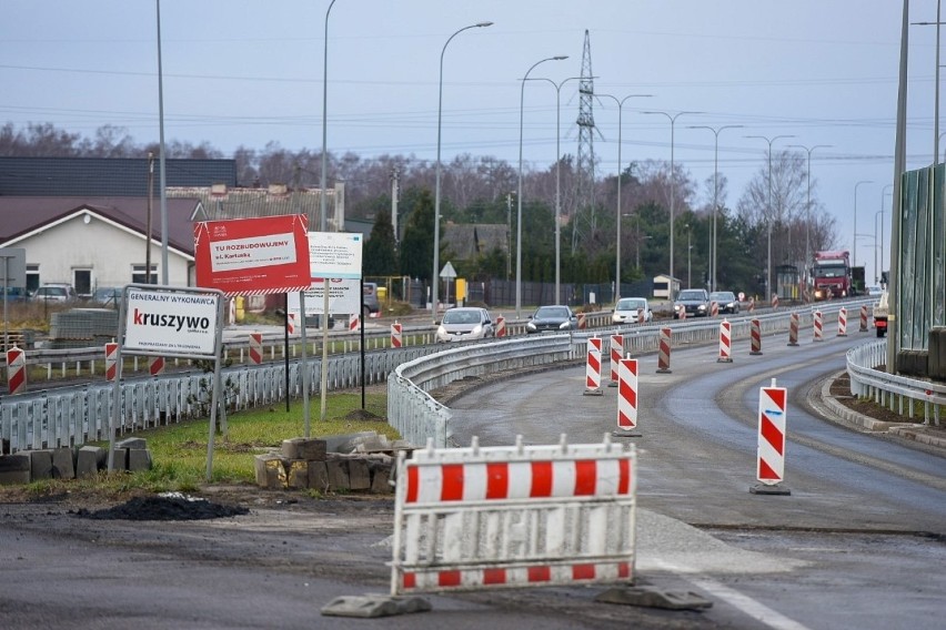 Jest tymczasowa organizacja ruchu na ul. Kartuskiej w Gdańsku! Trwa pierwszy etap prac ZDJĘCIA