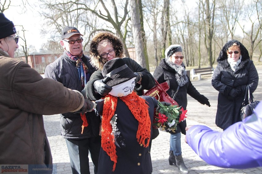 "Topienie Marzanny" we Włocławku - tak przed laty żegnaliśmy...