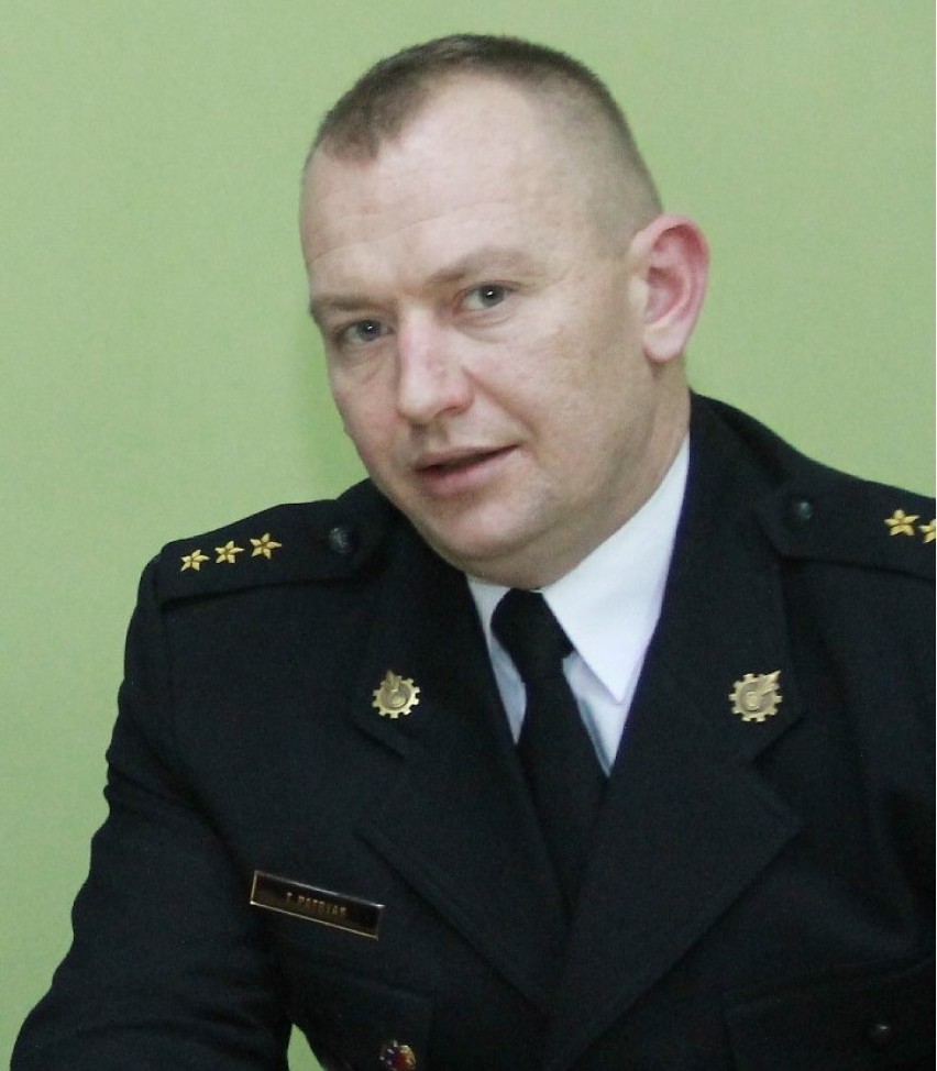 st. kpt Tomasz Patryas