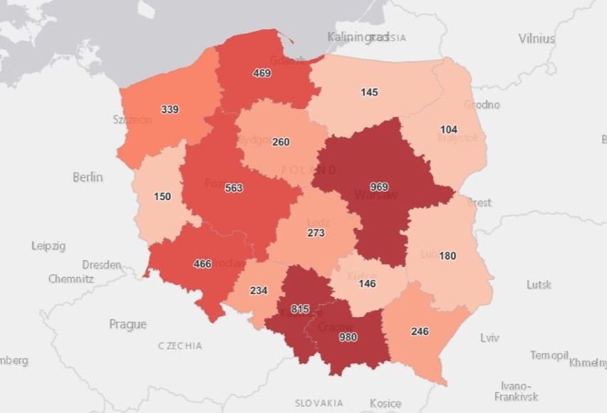 Koronawirus, raport 3 stycznia 2022. W Polsce ponad 6 tys. zakażeń SARS CoV-2. W zachodniej Małopolsce ponad sto