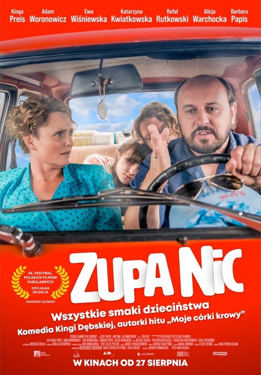 Kwidzyn. Dyskusyjny Klub Filmowy „Powiększenie” zaprasza na projekcję filmu „Zupa nic”. Poniedziałkowy seans rozpocznie się o godz. 19.00