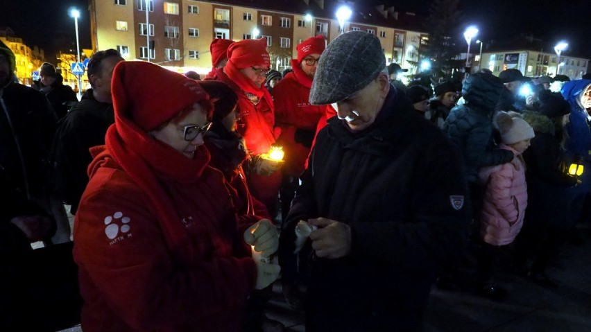 Mieszkańcy Koszalina zaprotestowali przeciwko przemocy i nienawiści [ZDJĘCIA, WIDEO]