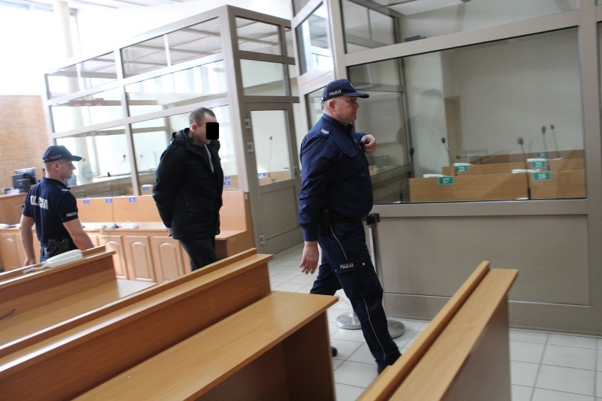 Oskarżony Ukrainiec Mykhailo P. prokurator żąda dla niego 25...