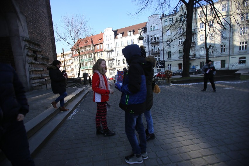 WOŚP 2018 na Śląsku. Wolontariusze na ulicach Katowic i Chorzowa