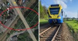 Śmiertelne potrącenie przez pociąg w Zawierciu! Nie żyje 14-latek