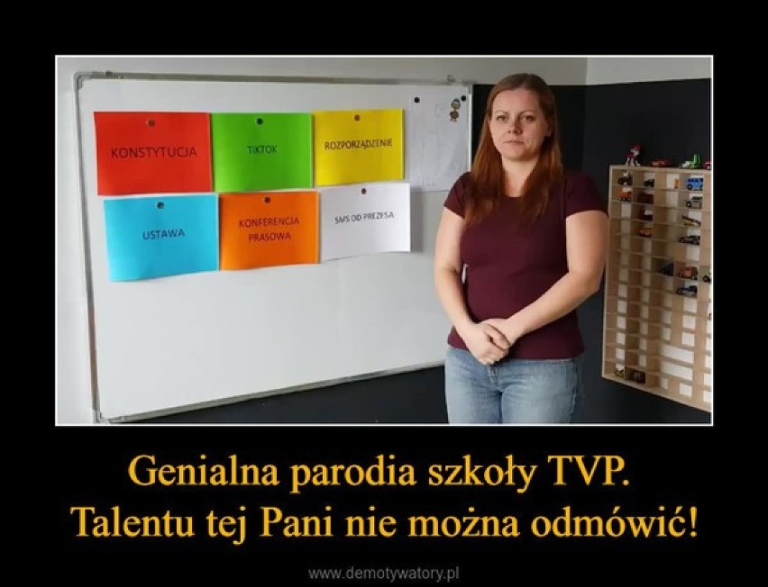 "Lekcje z TVP"  zaliczają wpadkę za wpadką. Błędy te nie...