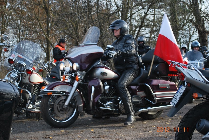 Dęblin: Święto Niepodległości na motocyklach