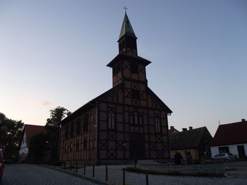 Kościół ewangelicko-augsburski w Ujściu