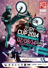 Żory Cup 2014: Koszykówka uliczna i ektremalna jazda na rolkach i rowerach BMX