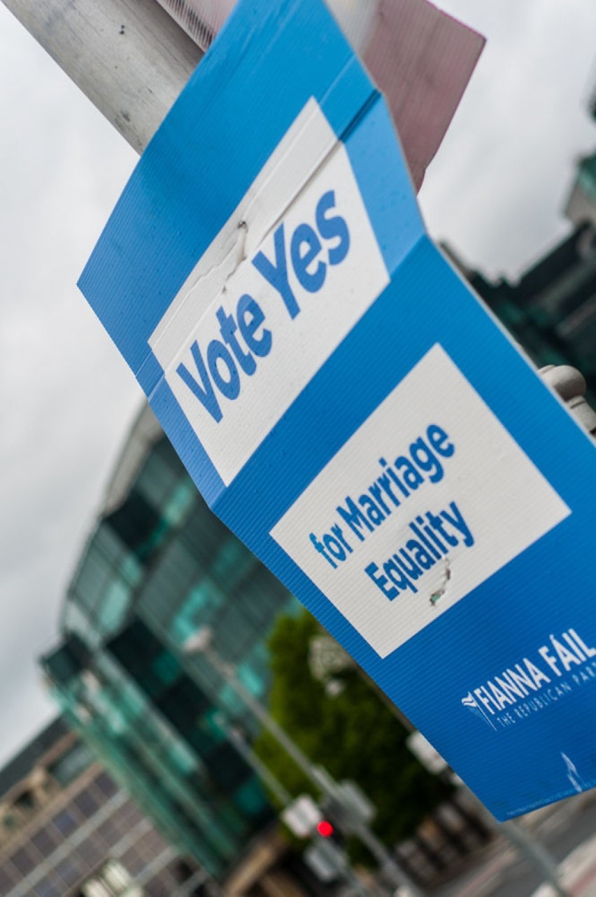 Vote "YES" Liffey Lake, Dublin City