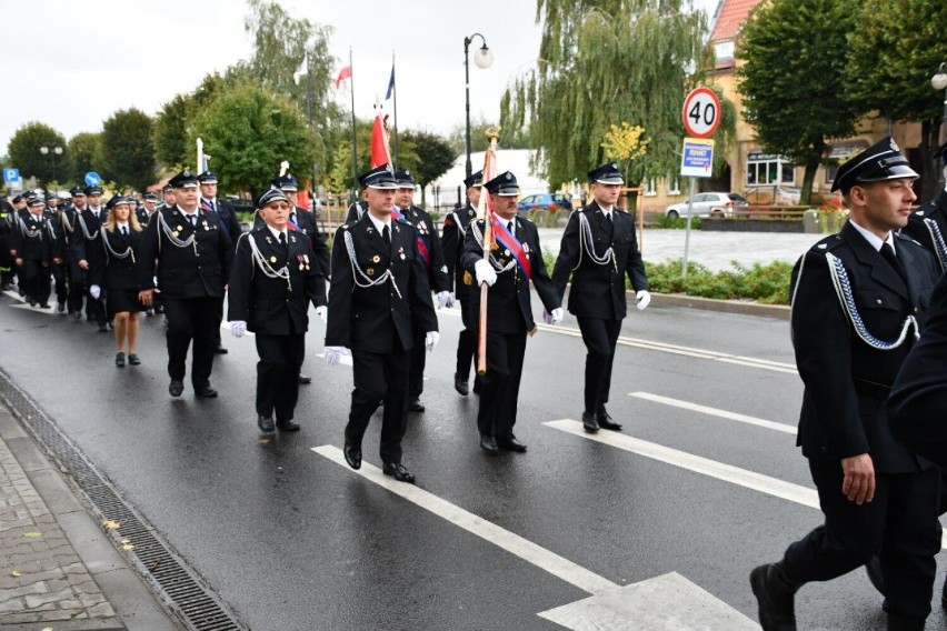 Tak było na jubileuszu 125-lecia OSP Pakość. Zobaczcie...