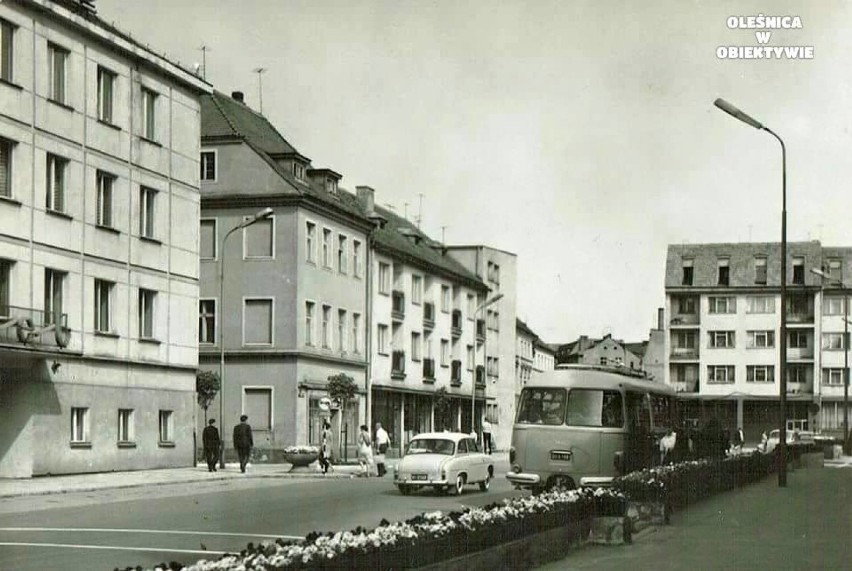 Zobaczcie, jak na przestrzeni lat zmieniała się Oleśnica