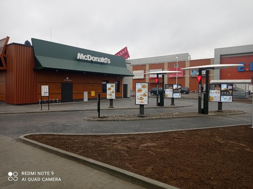 Restauracja McDonald’s na osiedlu Ślichowice w Kielcach już otwarta [ZDJĘCIA]