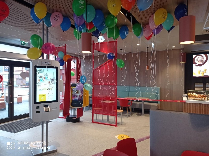Restauracja McDonald’s na osiedlu Ślichowice w Kielcach już otwarta [ZDJĘCIA]