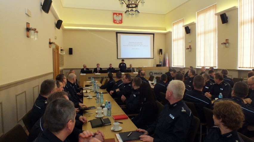 Opolska Policja podsumowała pracę w 2013 roku