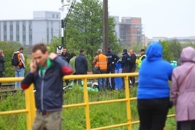 Wypadek na Piątkowie - Znaleziono ciało bez głowy na torach kolejowych