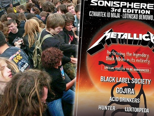 Bądź na Sonisphere 2012. Wygraj bilet w konkursie