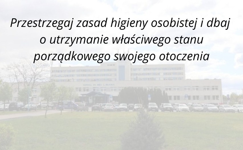 To należy do obowiązków pacjentów przebywających w szpitalu w Inowrocławiu. Niektóre Ciebie zaskoczą [9.04.2022]