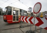 W weekend roboty na torach tramwajowych w Chorzowie i Sosnowcu. Będą zmiany w ruchu