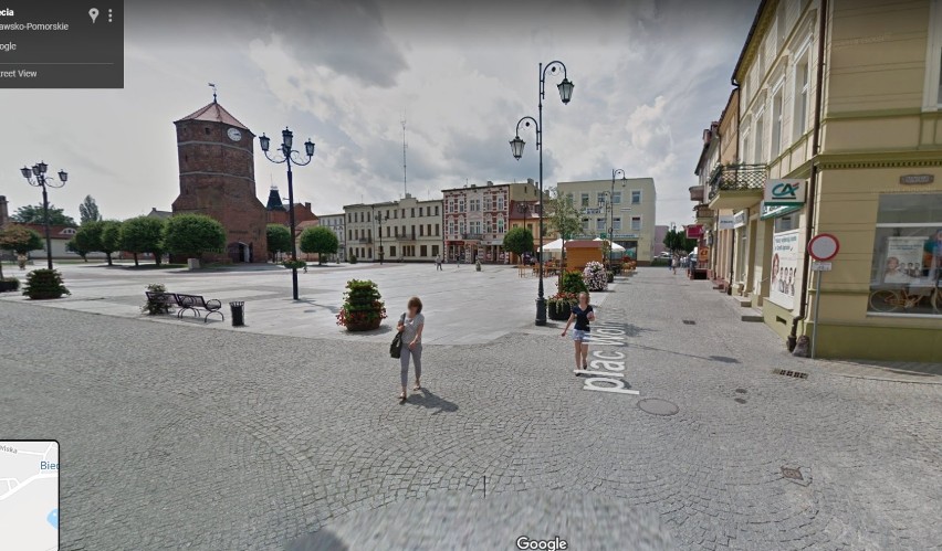 Tak wyglądają mieszkańcy Żnina przyłapani przez Google Street View. Rozpoznajesz kogoś na zdjęciach?