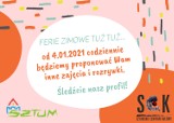 Ferie online możecie spędzić także ze Sztumskim Centrum Kultury