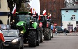 Zaskakujący finał protestu rolników w Sławnie. Zdjęcia, wideo