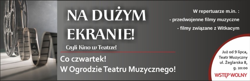 Lato w teatrze muzycznym w Toruniu