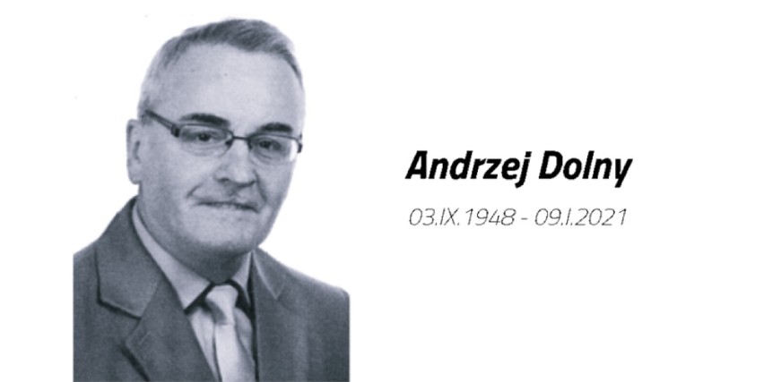 Przeżywszy lat 72 na wieczny spoczynek odszedł pucczanin Andrzej Dolny