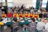 Spotkanie adwentowe Towarzystwa Kulturalnego Ludności Niemieckiej „Ojczyzna” w Kwidzynie. W Kawiarni Sportowej zebrało się ok. 70 osób