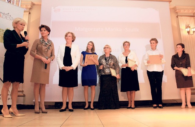 Kobiety sukcesu spotkały się wczoraj w Chorzowie z tymi, które sukces mają jeszcze przed sobą