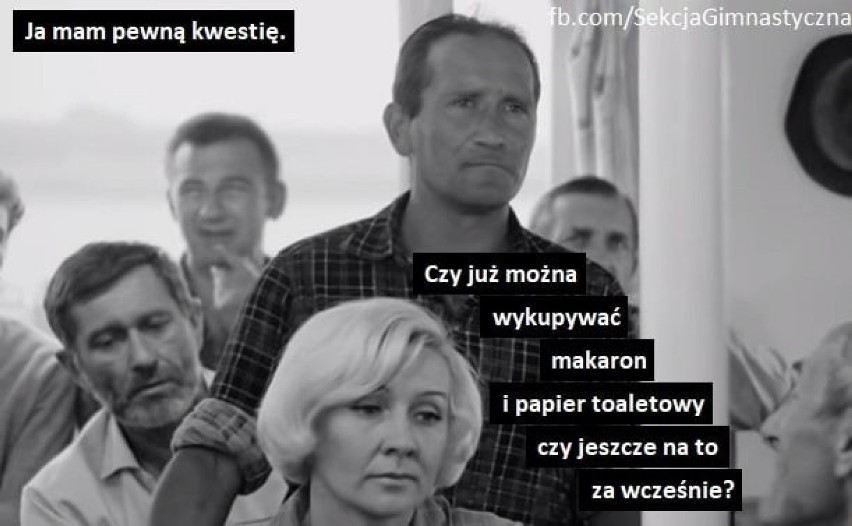 Cała Polska w żółtej i czerwonej strefie MEMY