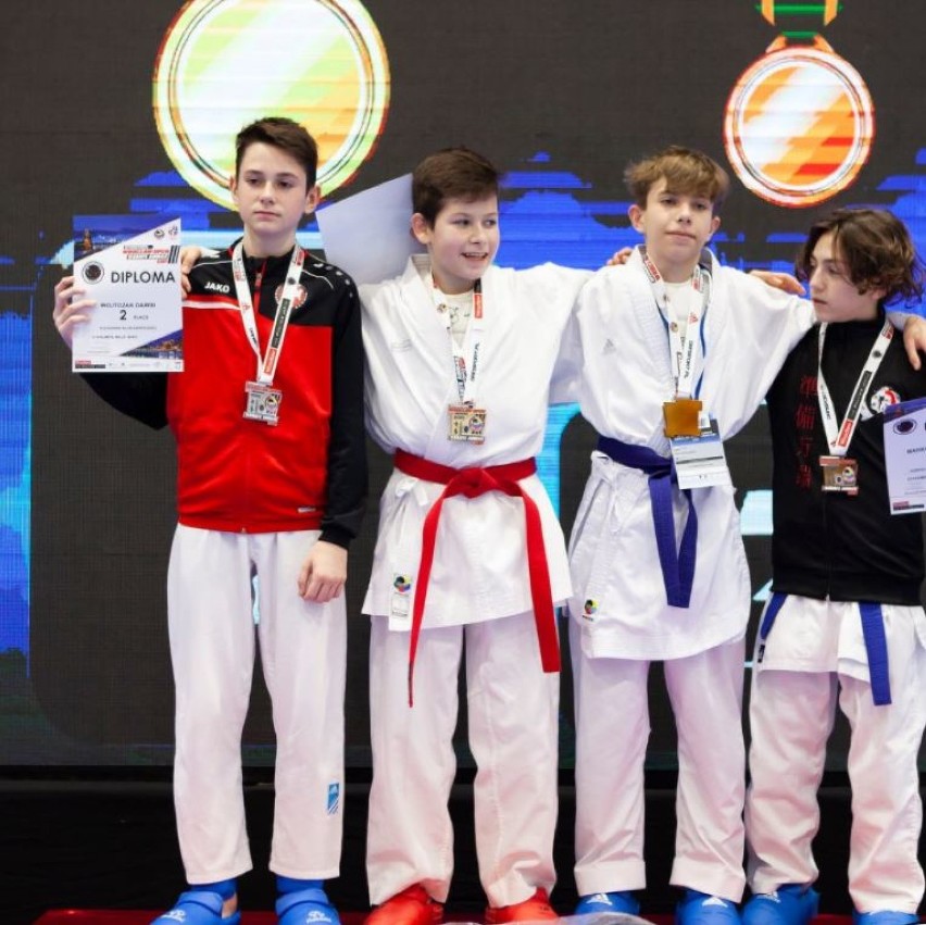Pleszewski Klub Karate zajął 5. miejsce w klasyfikacji medalowej wrocławskiego turnieju