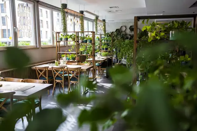 Zielono, wyjątkowo i pysznie - tak w skrócie można opisać Bota Bistro, czyli restaurację, która stała się ogrodem botanicznym. Wszystko za sprawą roślin, które wypełniają wszystkie możliwe miejsca. Zielona oaza na Pradze (ul. Oskrzei 11) ma ponad 220 różnych roślin. To miejsce wyróżnia się nie tylko niecodziennym wystrojem, ale również kolorowym menu i drzewkiem przyjaźni z nagrodami.

Więcej:  Bota Bistro, czyli restauracja jak ogród botaniczny. W środku ponad 220 roślin
Na następnej stronie poznasz kolejne nowe miejsca>>> 