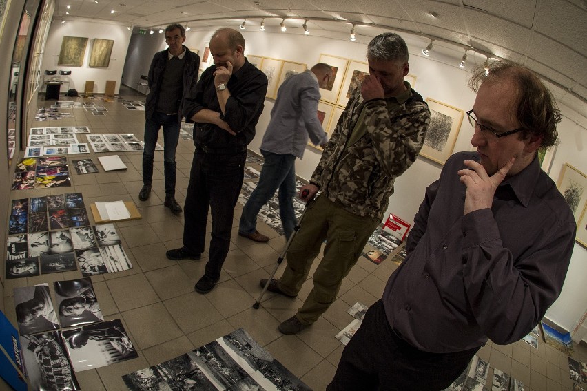 Tychy Press Photo 2014. Jurorzy podczas pracy