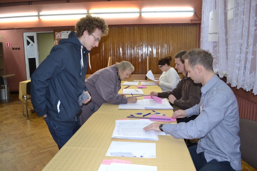 II tura wyborów Pszów, 30 listopada, 2014.