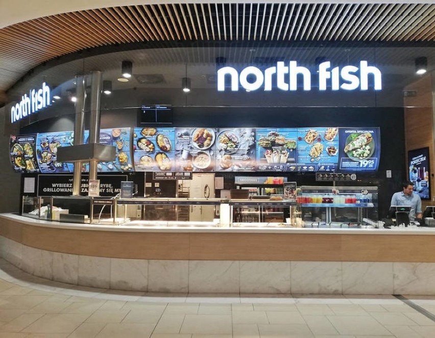 North Fish Galeria Copernicus i Plaza

Restauracja North...