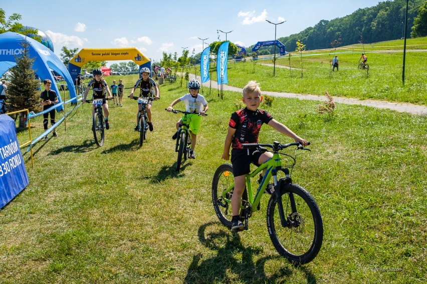 Tarnów. Rozpoczęła się 28. edycja Pucharu MTB Tarnowa. Kolarze górscy ścigali się pod Górą św. Marcina [ZDJĘCIA]        