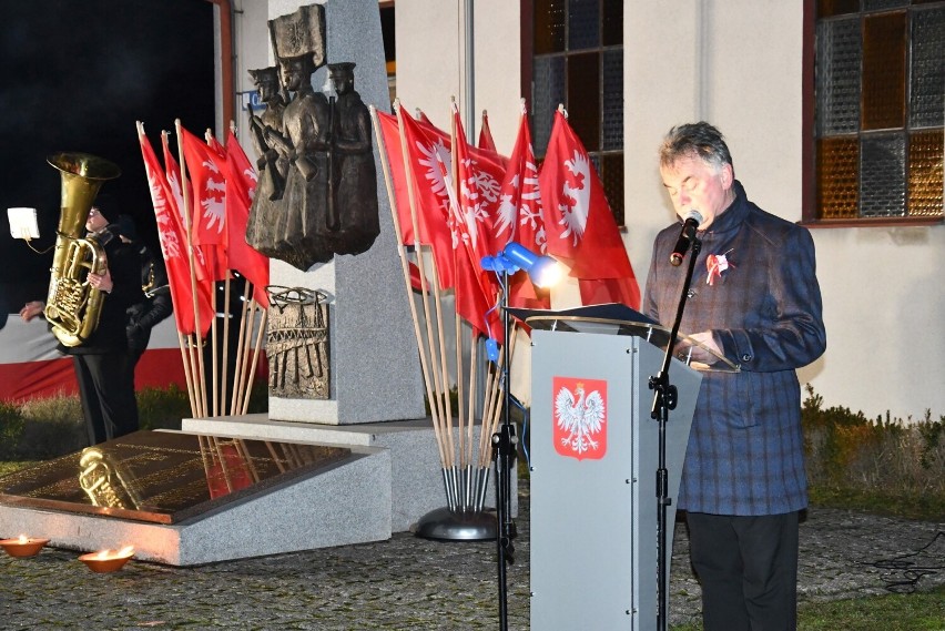 Obchody Narodowego Dnia Zwycięskiego Powstania Wielkopolskiego w Margoninie