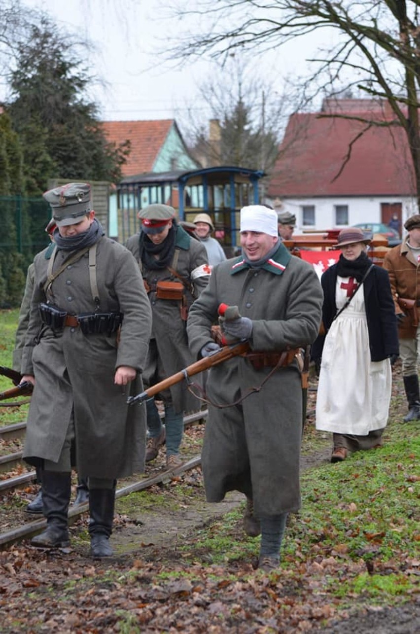 Plenerowa inscenizacja historyczna w Śmiglu