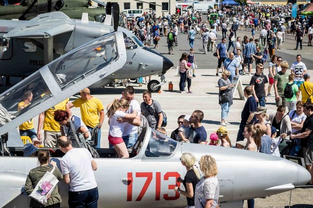 W dniach 26-27 maja w Bydgoszczy odbywa się XI Międzynarodowa Wystawa Air Fair. Zapraszamy do obejrzenia galerii zdjęć z drugiego dnia.