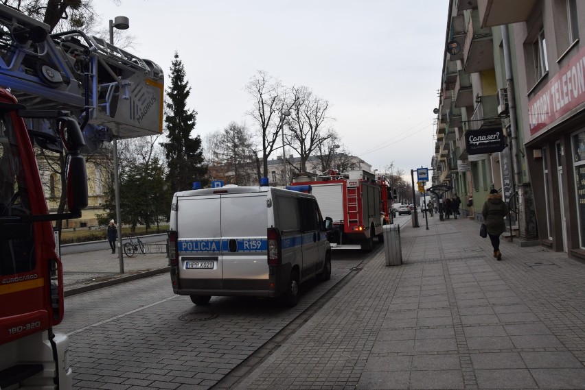 Alarm na Kilińskiego. Przejechała straż pożarna ZDJĘCIA